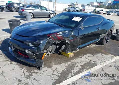 2018 Chevrolet Camaro 1Lt из США, поврежденный, VIN 1G1FB1RX6J0174658